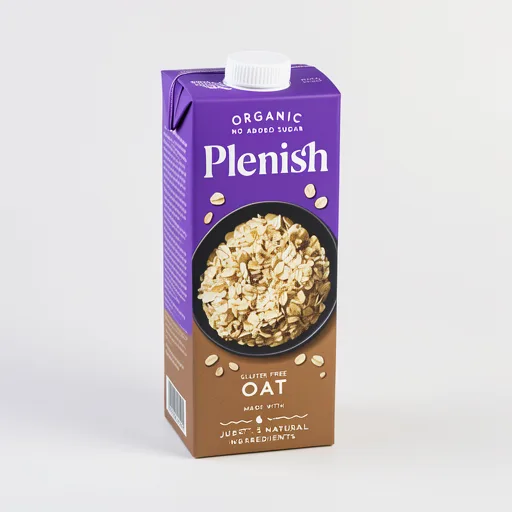 Plenish Organic Gluten Free Oat drink  1L