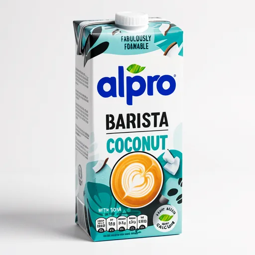 Alpro Barista Coconut Chilled Dairy Free Drink 750ml