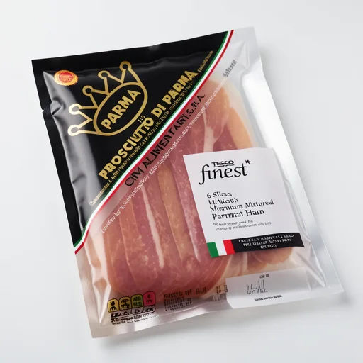 Tesco Finest 14 Month Genuine Parma Ham 78G