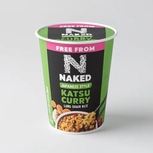 Naked Free From Katsu Curry Long Grain Rice 78G