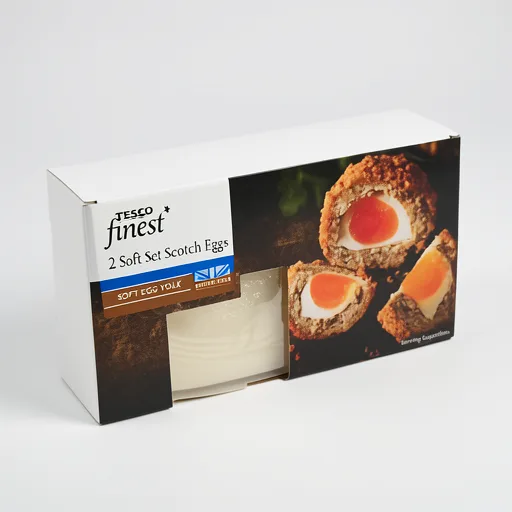 Tesco Finest 2 Soft Set Scotch Eggs 260G