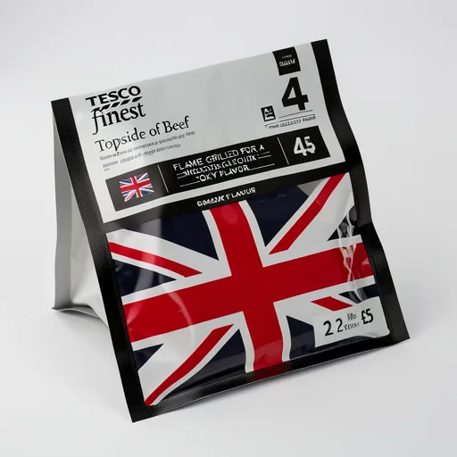 Tesco Finest Topside of Beef - Charred 90g