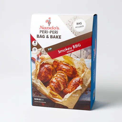 Nando's Peri-Peri Bag & Bake Smokey BBQ Medium 20g