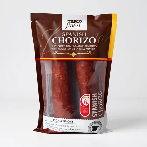 Tesco Finest Spanish Chorizo Ring 225G