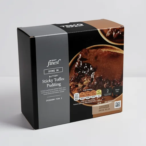 Tesco Finest Sticky Toffee Pudding Meal Deal 230g