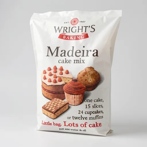 Wright's Madeira Cake Mix 500g