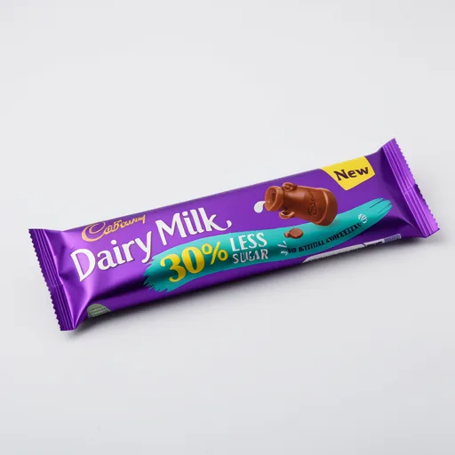 Cadbury Dairy Milk 30% Less Sugar Chocolate Bar
