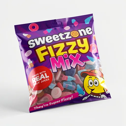 SweetZone Fizzy Mix 200g