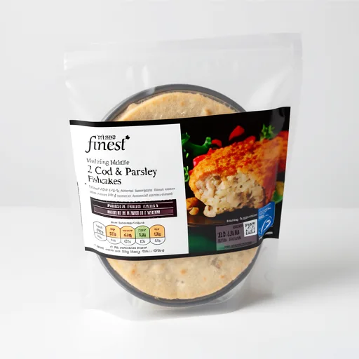 Tesco Finest 2 Cod & Parsley Fishcakes 290G