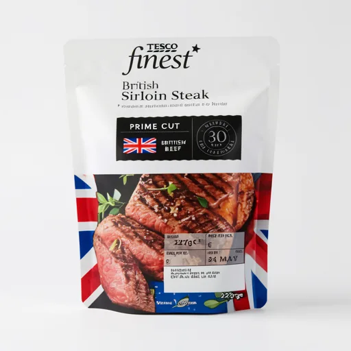 Tesco Finest Sirloin Steak 227G