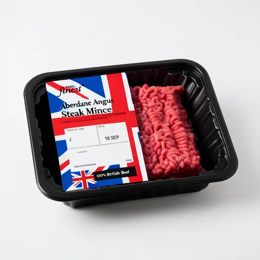 Tesco Finest Aberdeen Angus Steak Mince 500G