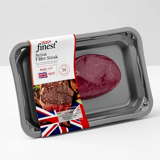 Tesco Finest Fillet Steak 210G