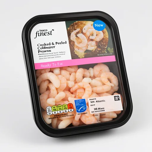 Tesco Finest Cooked Canadian Coldwater Prawns 150g