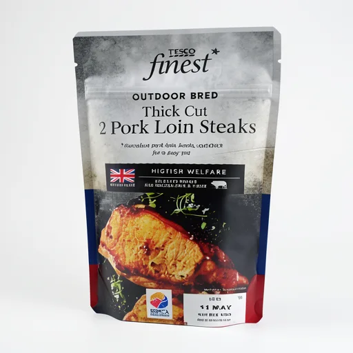 Tesco Finest Pork Loin Steaks 400G