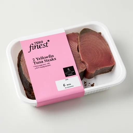 Tesco Finest 2 Yellowfin Tuna Steaks 240g