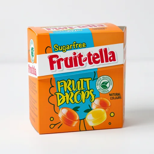 Fruittella Sugarfree Citrus Mix Fruit Drops