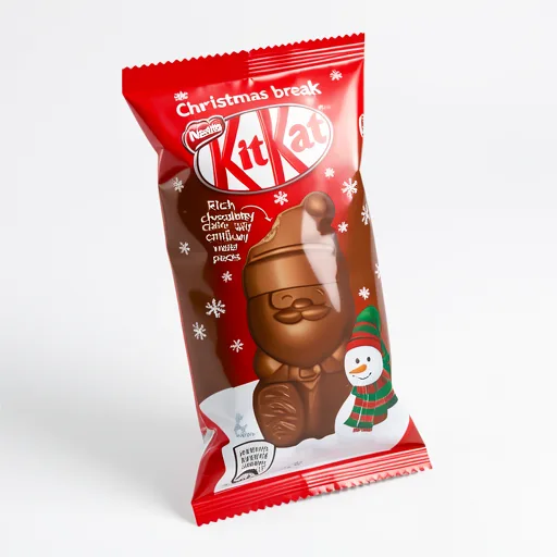 KitKat Kit Kat Santa Milk Chocolate Christmas Figure 29g