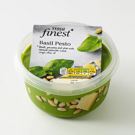 Tesco Finest Basil Pesto 130G