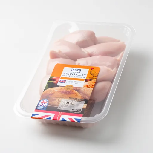Tesco British Chicken Thigh Fillets 1Kg