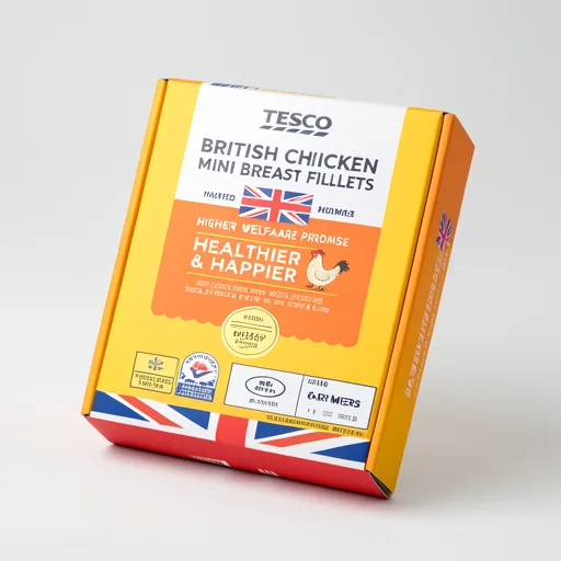 Tesco British Chicken Breast Mini Fillets 400G