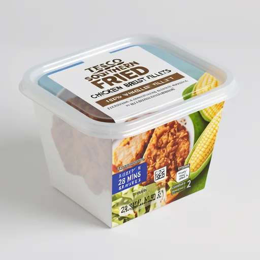 Tesco Southern Fried Chicken Breast Fillets 350g