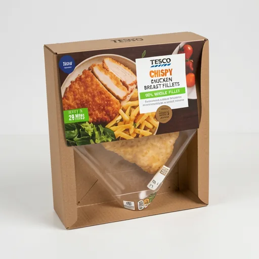 Tesco Crispy Chicken Breast Fillets 350g