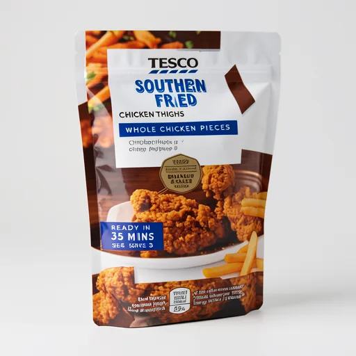 Tesco Southern Fried Chicken Thighs & Drumsticks 800g