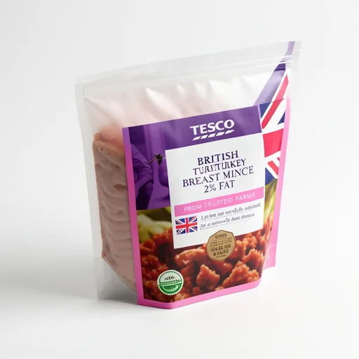 Tesco British Turkey Breast Mince 2% Fat 500G