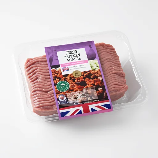 Tesco Turkey Thigh Mince 7% Fat 500G