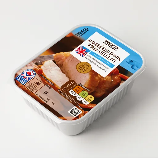 Tesco Basted Pork Loin Joint 800G