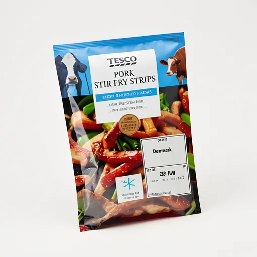 Tesco Pork Stir Fry 500G
