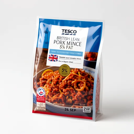 Tesco Lean Pork Mince 5% Fat 500g