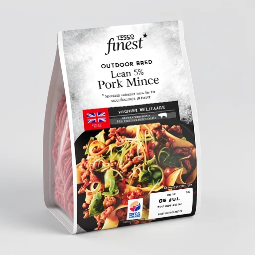 Tesco Finest 5% Pork Mince 500g