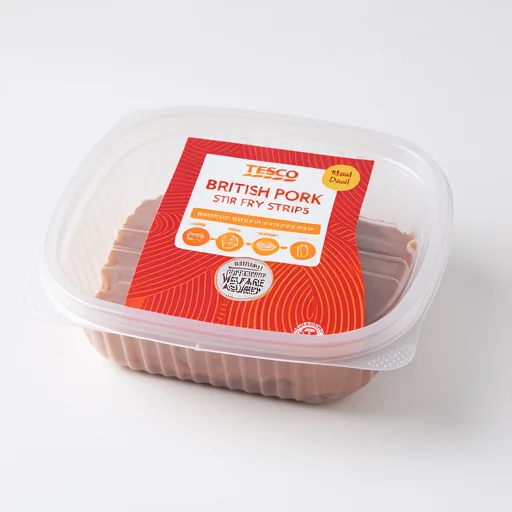 Tesco Pork Stir Fry Strips 250g