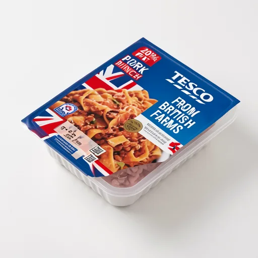 Tesco Pork Mince 20% Fat 500G