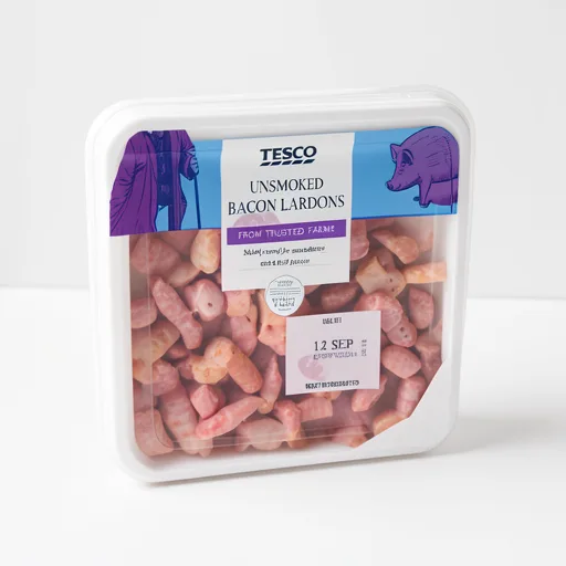 Tesco Unsmoked Lardons 200G