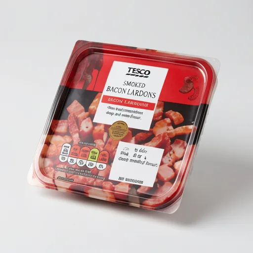 Tesco Smoked Bacon Lardons 200G