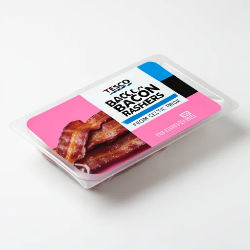 Tesco Unsmoked Thick Cut Back Bacon 300G