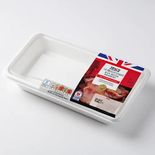 Tesco British 10 Smoked Back Bacon Rashers 300G