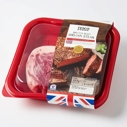 Tesco Sirloin Steak 227G