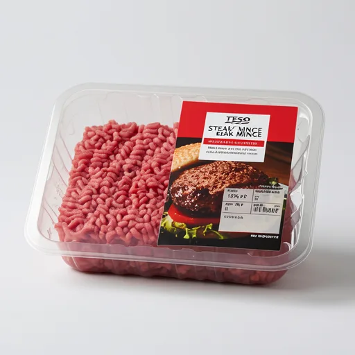Tesco Beef Steak Mince 15% Fat 500G