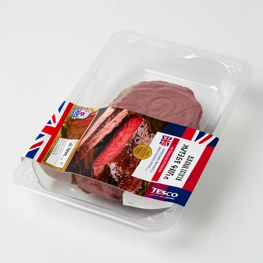 Tesco Beef Rump Steak 255G