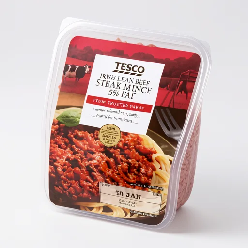 Tesco Lean Beef Steak Mince 5% Fat 500g