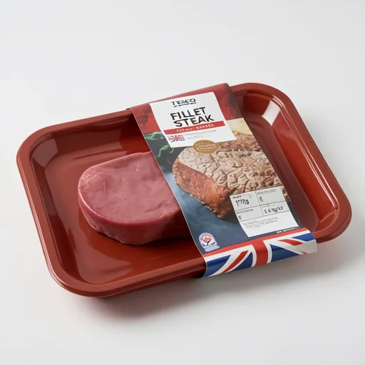 Tesco Beef Fillet Steak 170G