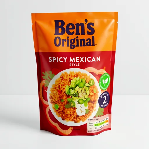 Ben's Original Spicy Mexican Microwave Rice 220G