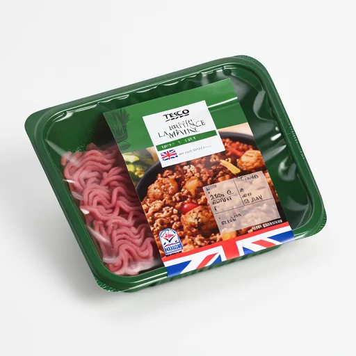 Tesco British Lamb Mince 10% Fat 250G