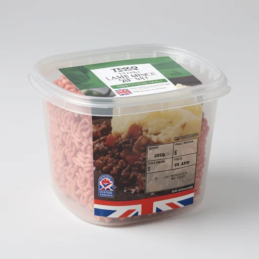 Tesco British Lamb Mince 20% Fat 500G