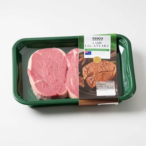 Tesco Lamb Leg Steaks 300G