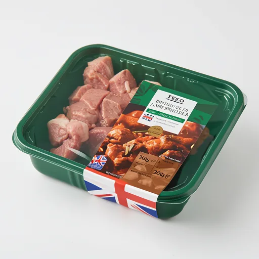 Tesco Diced Lamb Shoulder 300G