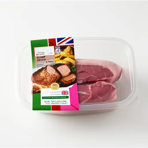 Tesco 2 Lamb Rump Steaks 300G
